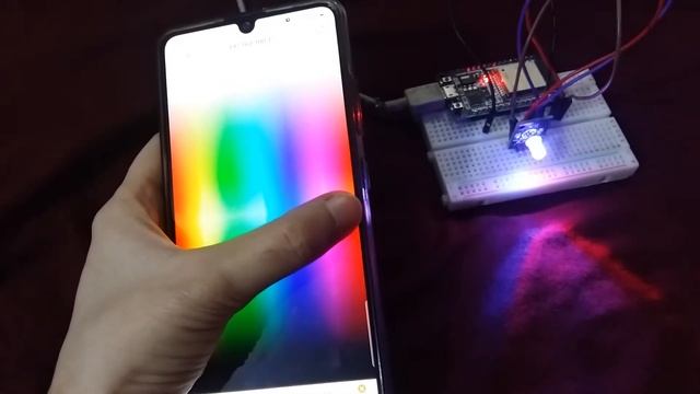 (Demo) ESP32 RGB LED Controller Web Server смотреть онлайн