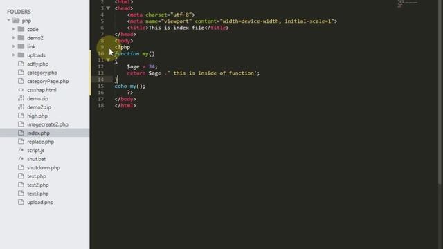 php tutorial in urdu and hindi | php tutorial what is local scope and local variable types part 9 смотреть онлайн