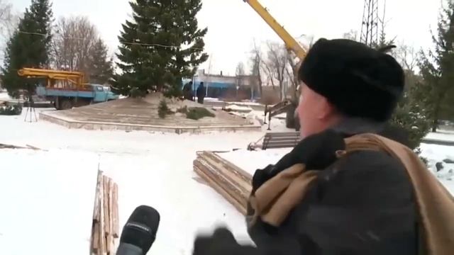 «Ёлочка мне нравится?»Жалко дедулю( смотреть онлайн