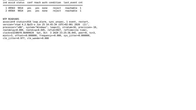 DevOps & SysAdmins: Unable to get NTP server to sync смотреть онлайн