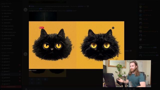 How to Make Money With Midjourney AI Art and Print on Demand (Etsy, Amazon Merch) ? Part 1 смотреть онлайн