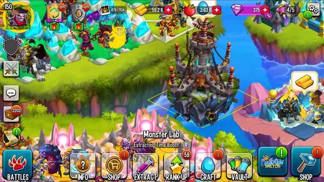 Monster Legends: How To Get Ghoulossus and I Get Matarragon Monster смотреть онлайн