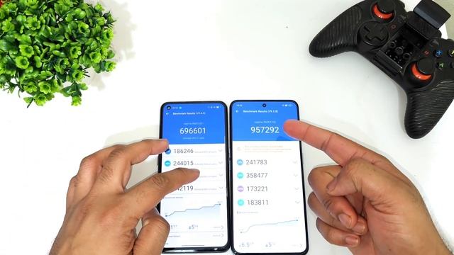 Realme GT Neo 5SE vs X7 Max Antutu Test ??? смотреть онлайн