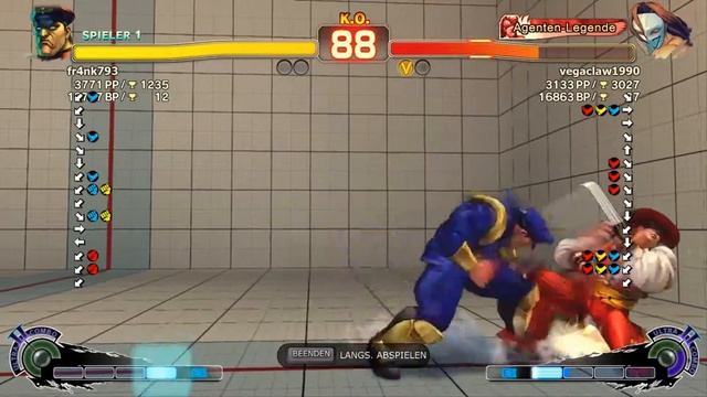 fr4nk793 [Bison] vs. vegaclaw1990 [Vega] смотреть онлайн