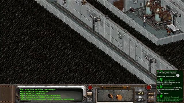Fallout 2: Restoration Project — Часть 58 (Наварро)