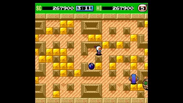 [PC Engine] Bomberman '93 (1992) Longplay смотреть онлайн