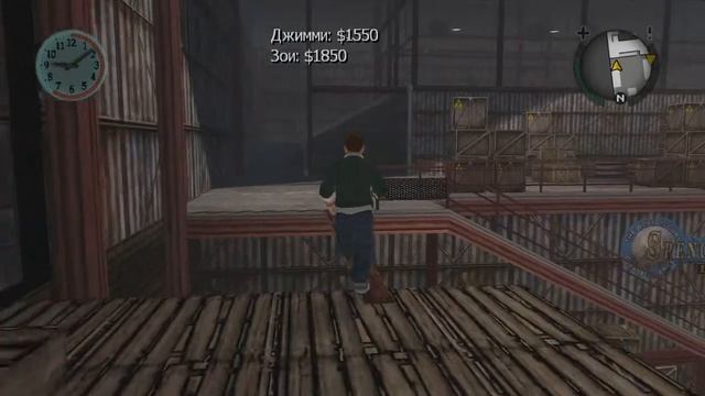 Прохождение Bully: Scholarship Edition — Часть 113: Бей и круши смотреть онлайн