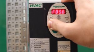 Configuring ATV212 Drive to Run Without Motor Connected | Schneider Electric Support