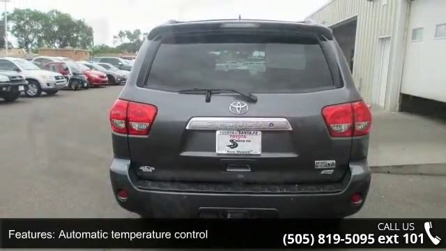 2014 Toyota Sequoia Platinum - Toyota of Santa Fe# 103234 смотреть онлайн