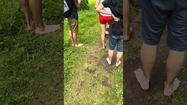 Barefoot trail / Valguma World / Босоногая тропа . 3 смотреть онлайн