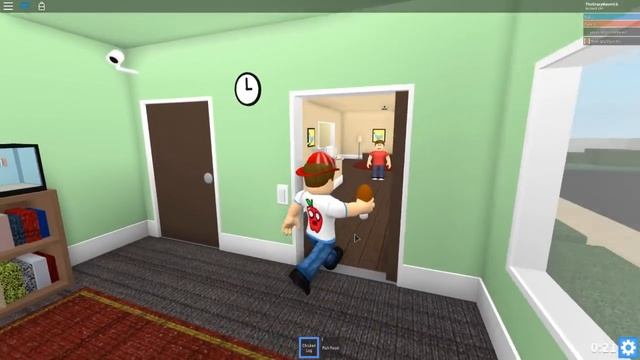 Roblox - WHO'S YOUR DADDY: Stop the Psycho Baby! (Roblox Baby Game) смотреть онлайн