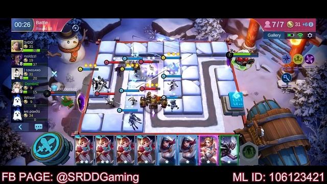 META CC & BURST COMBINATION | EMPIRE & CELESTIAL - CHESS-TD TIPS & GAMEPLAY Mobile Legend Bang Bang смотреть онлайн