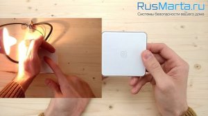 Умный сенсорный беспроводной ZigBee выключатель света Ps-Link ZW-E1 Белый