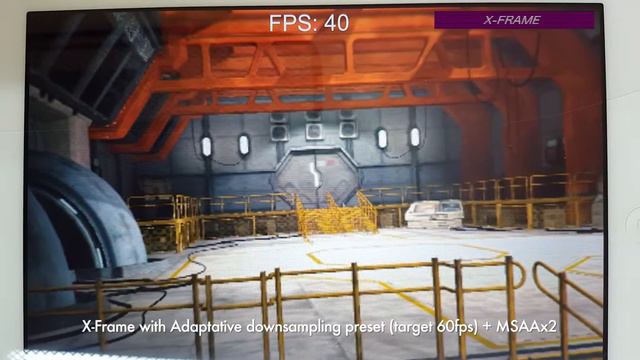 X-Frame FPS Accelerator iOS Demo смотреть онлайн