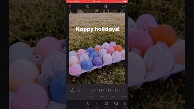 Over как наложить текст на фото на iPhone смотреть онлайн