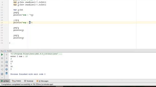 الدرس السابع kotlin شرح العمليات ارياضيه بشكل كامل وصحيح смотреть онлайн