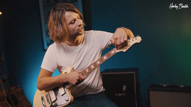 Harley Benton - JA-60 смотреть онлайн