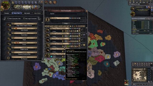 CK2 - Warhammer: Geheimnisnacht - Skaven - 04 смотреть онлайн