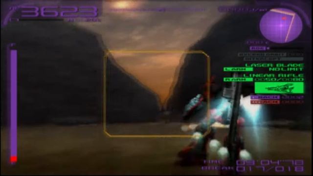 Armored Core Nine Breaker - Using OP-I Nineball VS Nineball