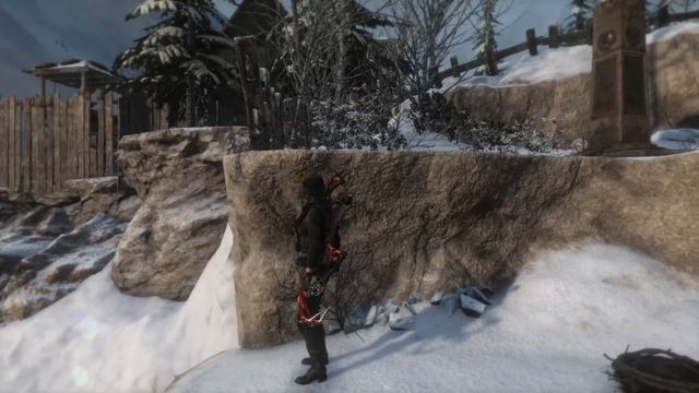 Rise of the Tomb Raider: 20 Year Celebration (2016) [#5] [ПК 60FPS] [2K] смотреть онлайн