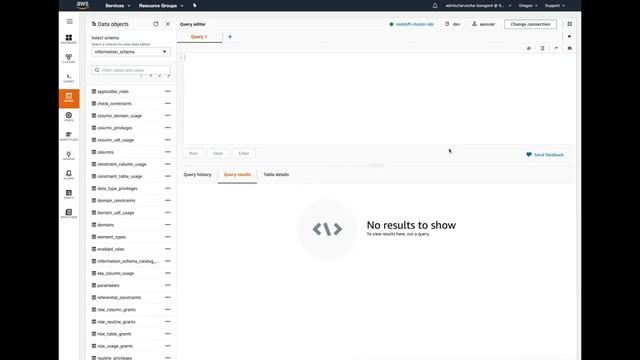 Amazon Redshift Federated Query смотреть онлайн