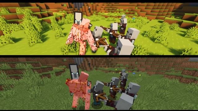 BareBones x Fresh Animations 1.19.2 ✅ Minecraft ✅ смотреть онлайн