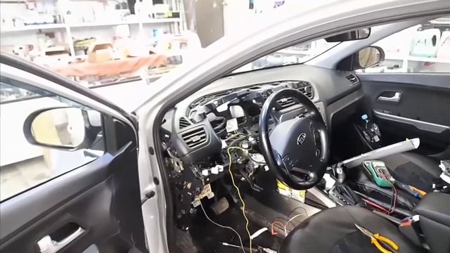 продолжение видео Kia Rio 2016 года выпуска и старлайн е96 немного установка смотреть онлайн