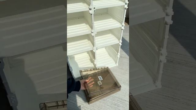 Mayi box plastic shoe storage cabinet смотреть онлайн