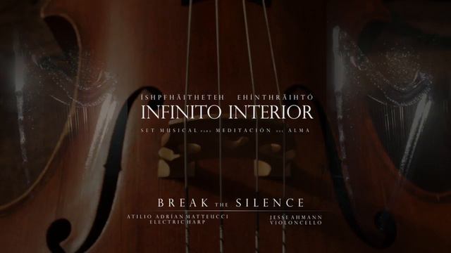 Infinito Interior - 1 hora de Musica para Meditación en Arpa Eléctrica y Violoncello - смотреть онлайн