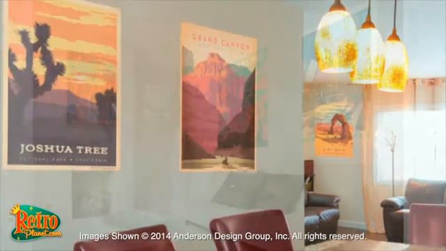 Anderson Design Group Wall Decals from Retro Planet смотреть онлайн