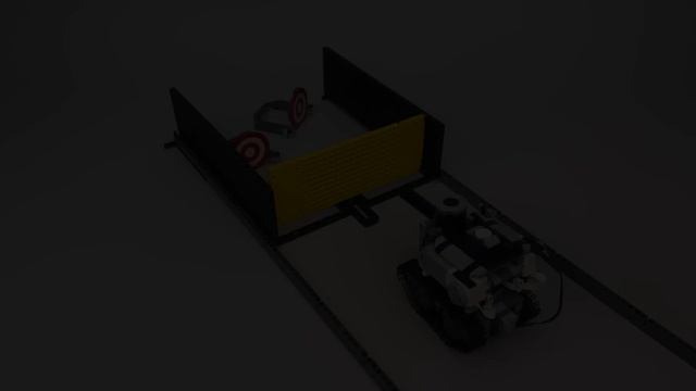 Shooting LEGO Targets...