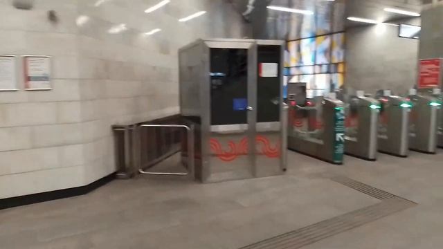 Станция "Локомотив" МЦК, Ст. Метро "Черкизовская", Поезд "Красная Стрела" смотреть онлайн