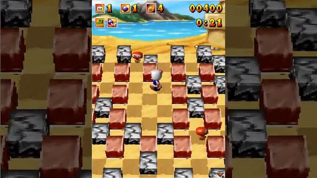 Java-игра Bomberman Atomic 3D - Этап 2 - lvl 1 смотреть онлайн
