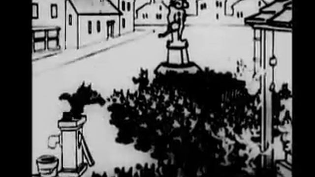 Felix The Cat - Felix Revolts (1923)