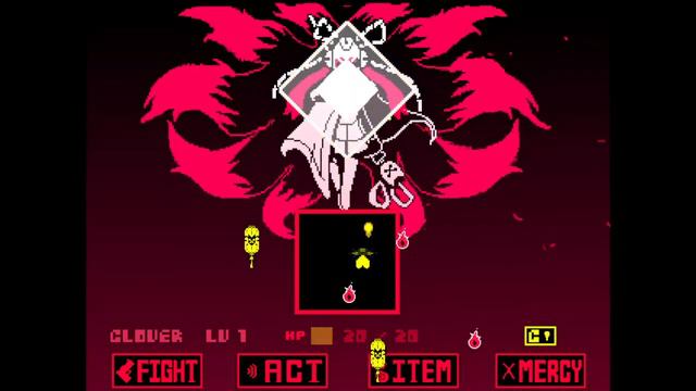 Undertale Yellow | Pacifist Final Boss / Ceroba Battle