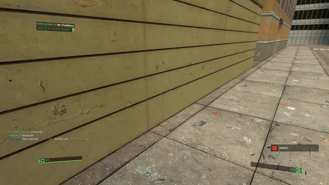 Garrys Mod - art of parkour tutorial смотреть онлайн