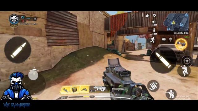 Call Of Duty Mobile 📱 PDW-57 Vk Gamerz #Gaming #CODMobile смотреть онлайн