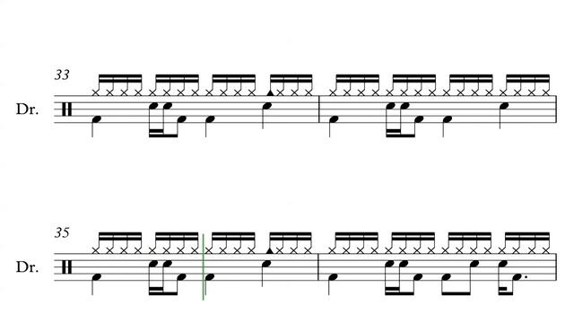Whyd You Only Call Me When You're High by The Arctic Monkeys - Drum Score (Request #32) смотреть онлайн