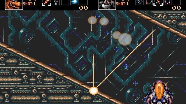 Contra: Hard Corps - co-op Playthrough (No comments) смотреть онлайн