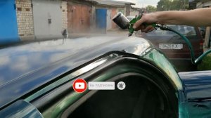 Покраска баллончиками, лак на улице вкруг!)