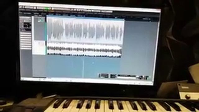 Пишу рекламу на НАШЕ РАДИО 240p смотреть онлайн