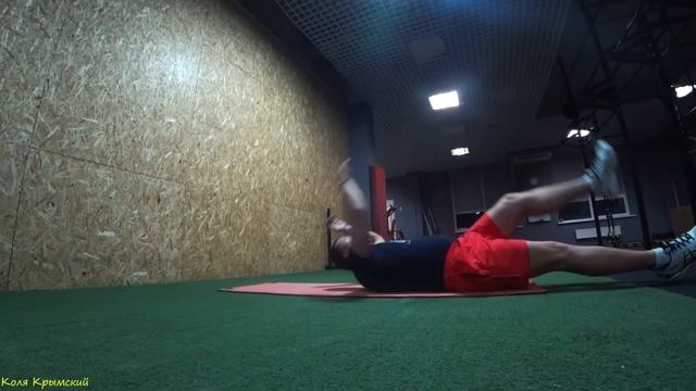 Ч.2. Много лет не занимался спортом, во что превратился/вес за 100кг смотреть онлайн