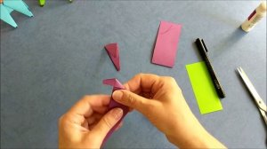 Лошадь оригами из бумаги | Origami paper horse