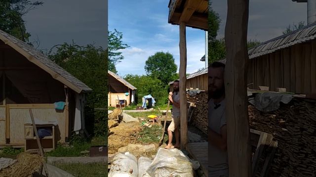 штукатурка глиной без сетки! как приготовить глину. смотреть онлайн