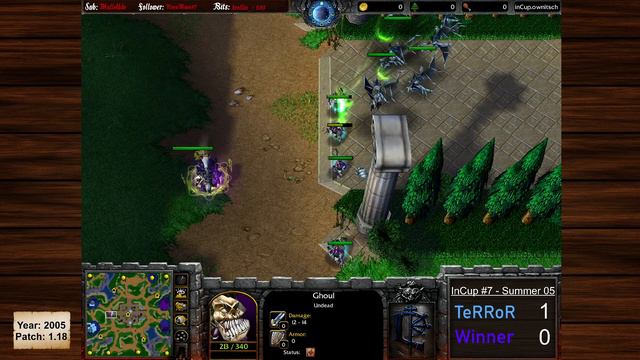 Terror (U) vs. Winner (U) on Lost Temple - Incup #7 Summer Season 2005 - Semifinal (Game 2) смотреть онлайн