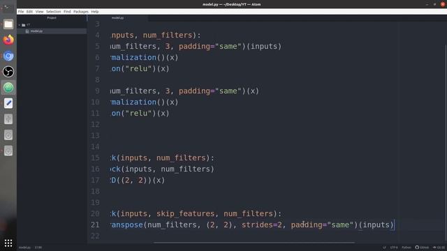 UNET Architecture in TensorFlow 2.0 (Keras) | UNET Segmentation | Semantic Segmentation смотреть онлайн