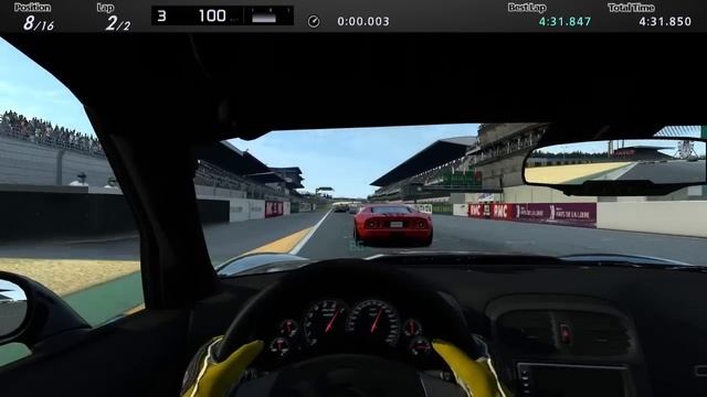 Gran Turismo 5 - Corvette ZR-1 at Le Mans (Circuit de le Sarthe) GT5 смотреть онлайн
