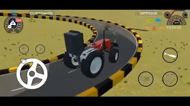 TODAY ?LIVE TRACTORS TROLLEY GAME - TRACTOR TROLLY OFFROAD STUNT GAME LODHA BOY 87 смотреть онлайн