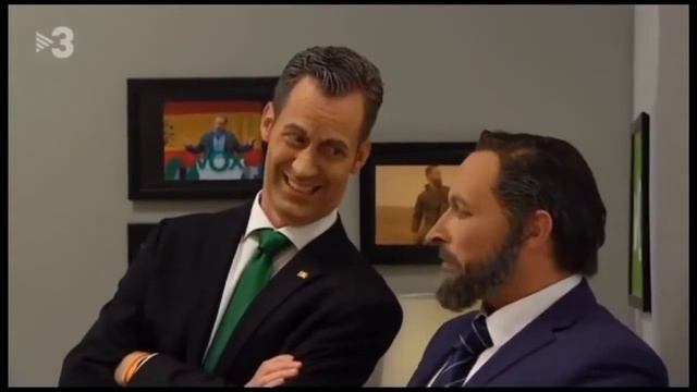 Spanish Sketch (English Subtitles) La Cesta de la Compra de VOX//The Shopping Basket of VOX смотреть онлайн