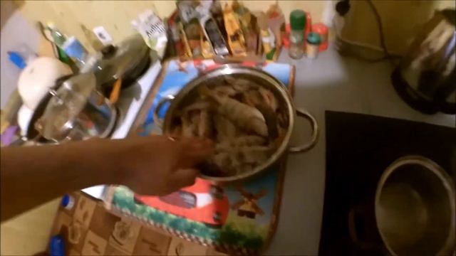 Солим и вялим окуней с Романом Тереховым смотреть онлайн